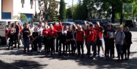 Drużyny- reprezentacje szkół z Opolszczyzny,  oczekujące na konkurencje