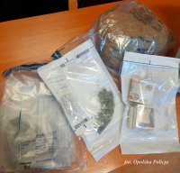 Narkotyki ujawnione podczas kontroli drogowej na ulicach Opola