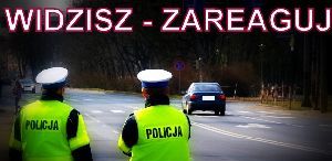 Widzisz - zareaguj