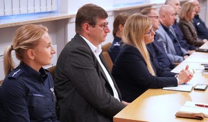 Zdjęcie: uczestnicy spotkania.