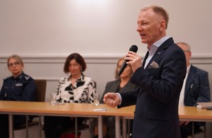 Zdjęcie: uczestnicy spotkania.