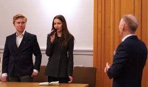 Zdjęcie: uczestnicy spotkania.