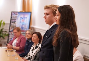 Zdjęcie: uczestnicy spotkania.