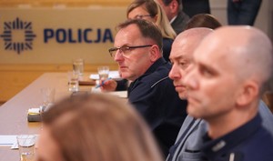 Zdjęcie: uczestnicy spotkania.