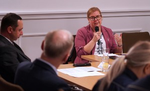 Zdjęcie: uczestnicy spotkania.