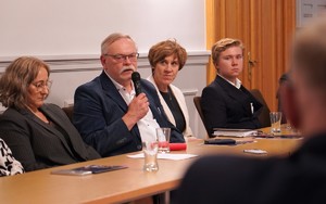 Zdjęcie: uczestnicy spotkania.