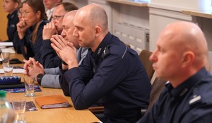 Zdjęcie: uczestnicy spotkania.