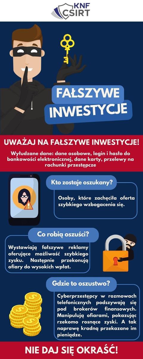 zdjęcie koloorwE: ulotka KNF