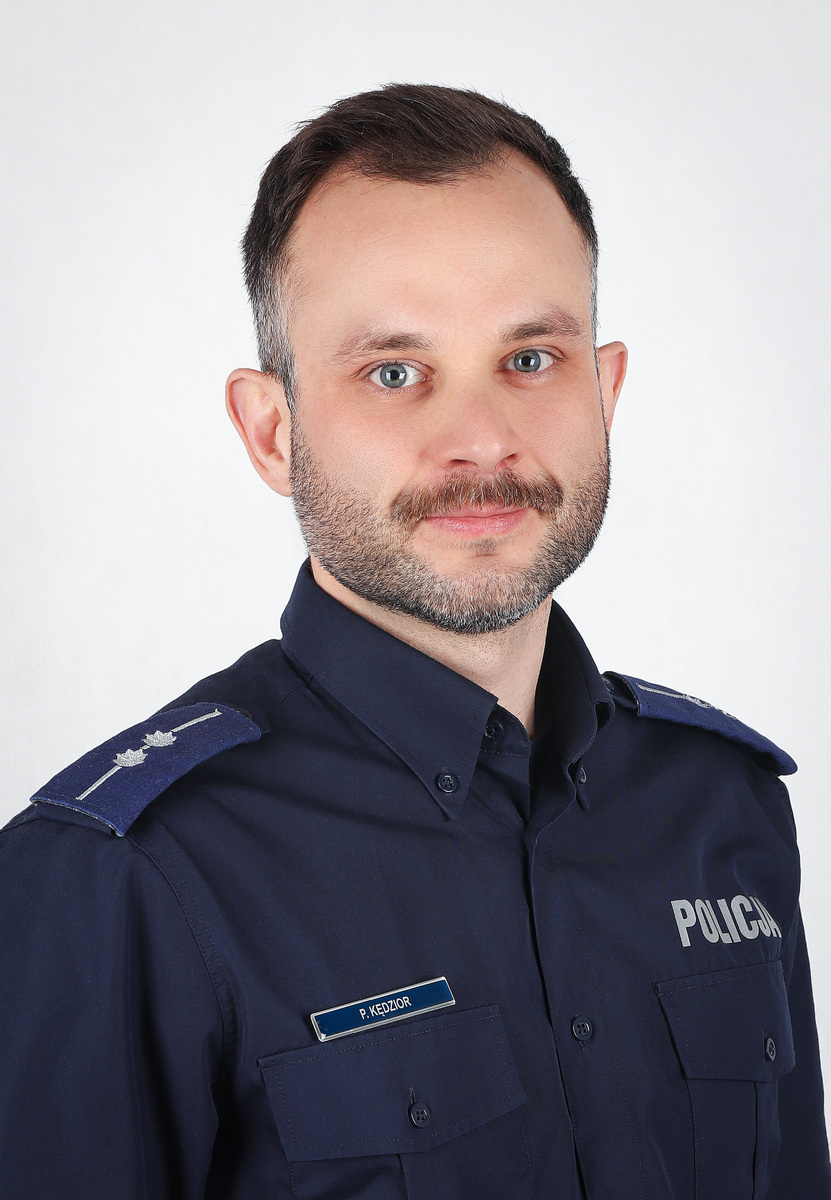 zdjęcie: Oficer prasowy KMP Opole - asp. Przemysław Kędzior
