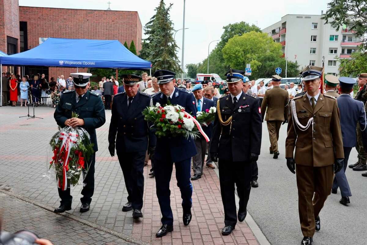 zdjęcie: opolscy policjanci