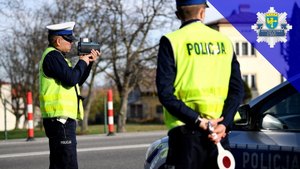 policjanci z Opola w trakcie codziennej służby