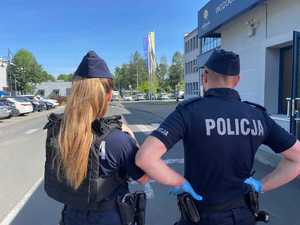 ćwiczenia sztabowe policjantów