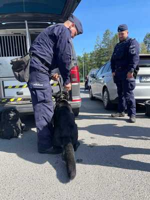 ćwiczenia sztabowe policjantów