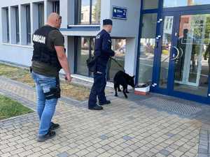 ćwiczenia sztabowe policjantów