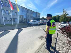 ćwiczenia sztabowe policjantów