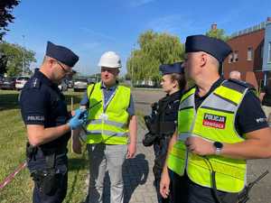 ćwiczenia sztabowe policjantów