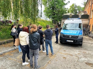 wizyta studentów