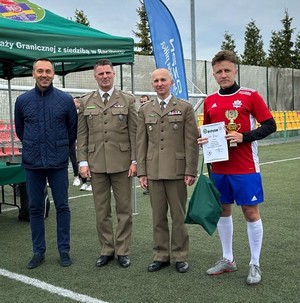 Reprezentacja KMP w Opolu w trakcie turnieju