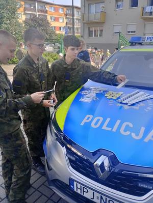 spotkanie z uczniami w ramach działań profilaktycznych