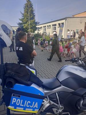 spotkanie z uczniami w ramach działań profilaktycznych