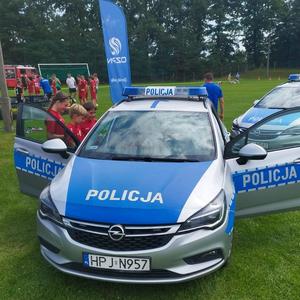 stoisko policyjne