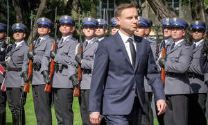 Prezydent RP Andrzej Duda