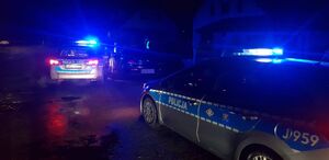 zatrzymany kierujący BMW w policyjnym pościgu