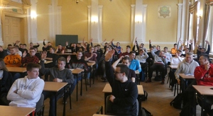 Spotkanie z maturzystami w Zespole Szkół Mechanicznych w Opolu