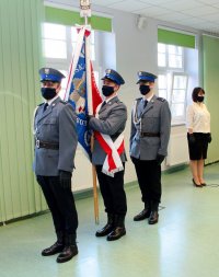 ślubowanie policjantów KMP w Opolu