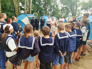 Działania podczas kontroli miejsc wypoczynku dzieci