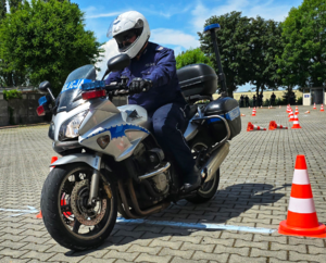 konkurs na najlepszego policjanta ruchu drogowego na Opolszczyźnie