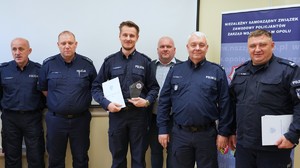 Policjantka.